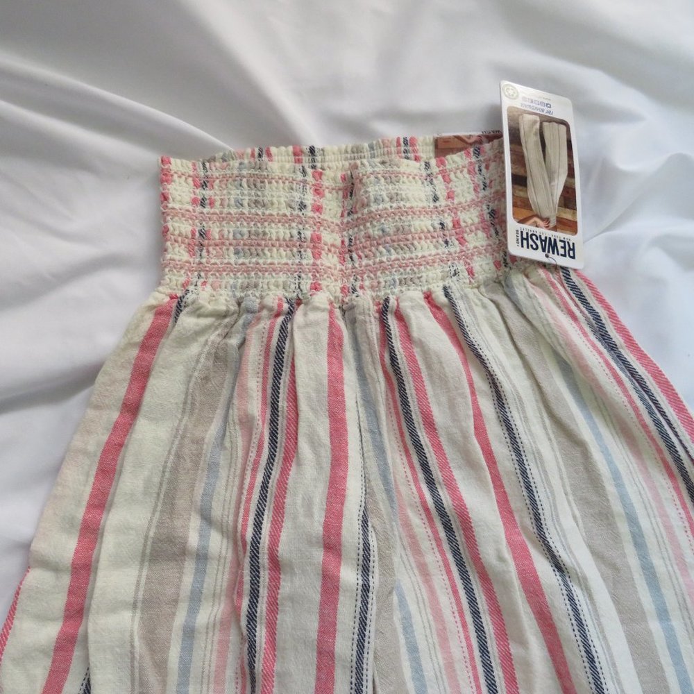 Rewash Wide Leg Pants  Multicolor  NWT - Picture 4 of 12